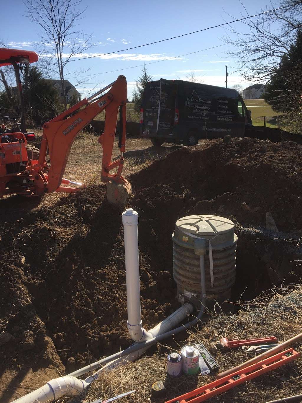 Prince William Plumbing | 10904 Crockett Rd, Nokesville, VA 20181, USA | Phone: (703) 594-2440