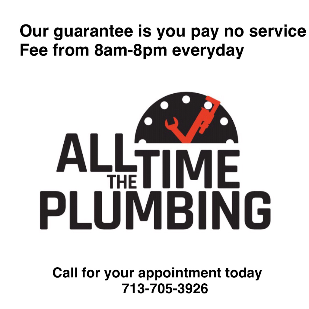 All The Time Plumbing | 9506 Echo Glade Ct, Houston, TX 77064 | Phone: (713) 705-3926
