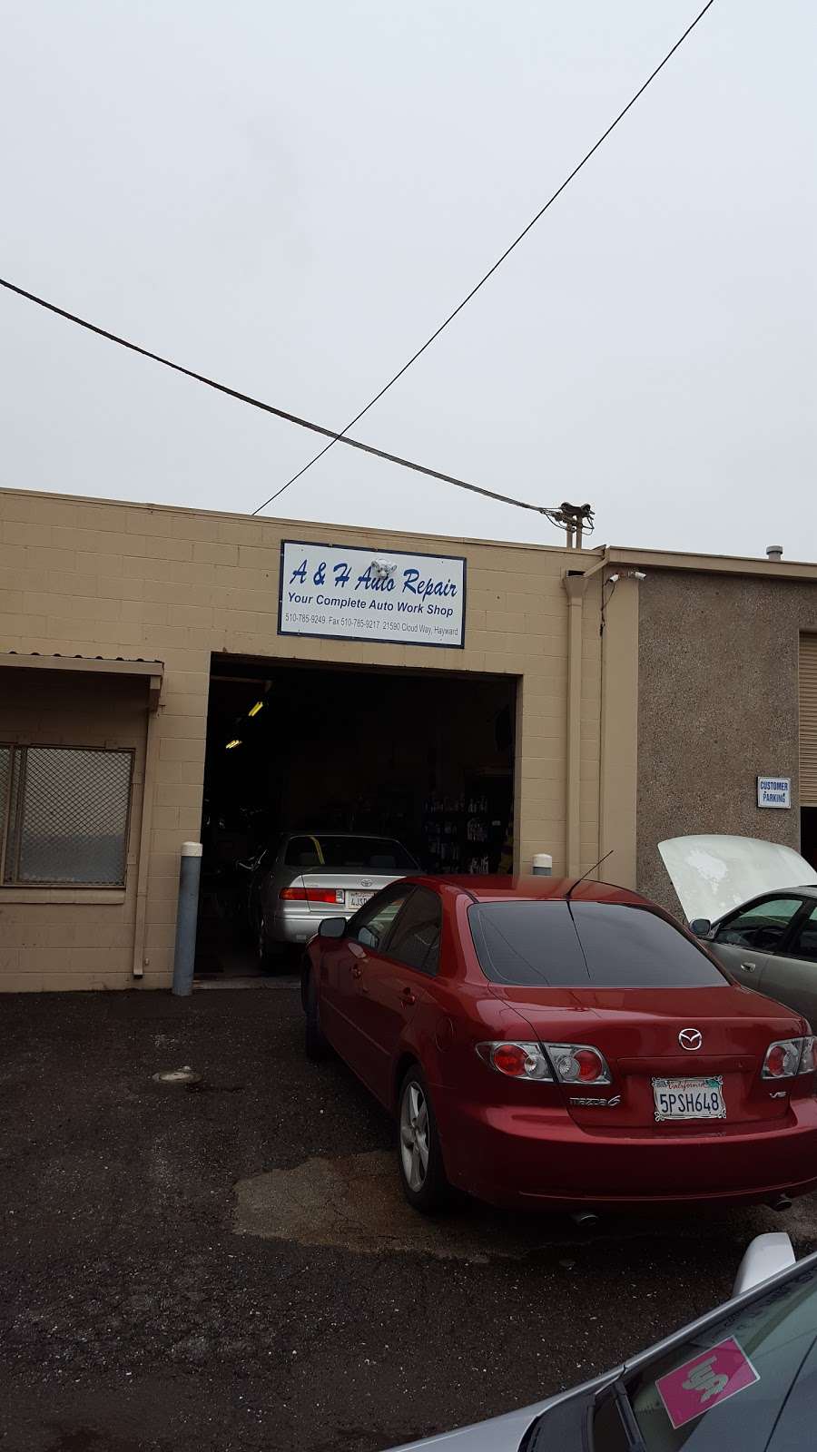 A & H Auto | 21590 Cloud Way, Hayward, CA 94545, USA | Phone: (510) 785-9249