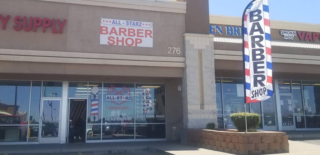All-starz Barber Shop #2 | 276 C E Lake Mead Pkwy, Henderson, NV 89015, USA | Phone: (702) 844-4994