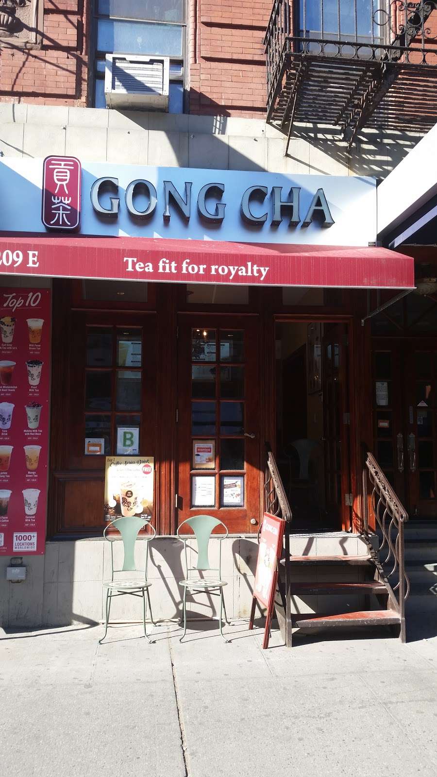 Gong Cha | 209 E 14th St, New York, NY 10003, USA | Phone: (212) 777-7286