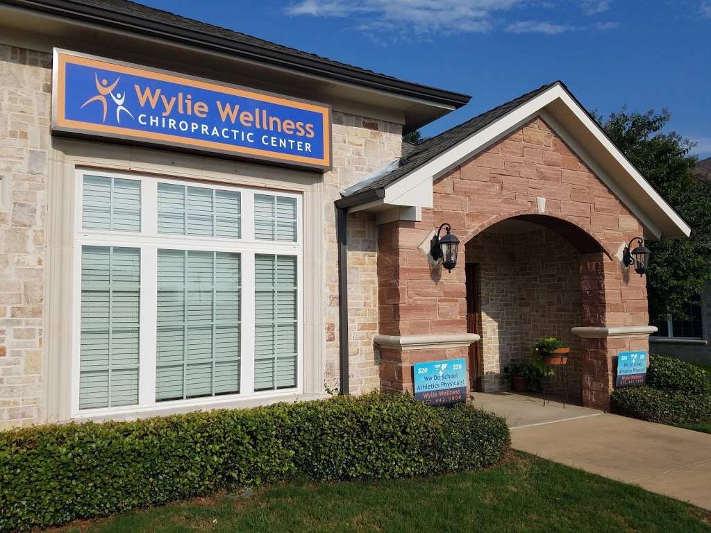 Wylie Wellness Chiropractic Center | 611 TX-78 Suite 104, Wylie, TX 75098, USA | Phone: (972) 442-5800