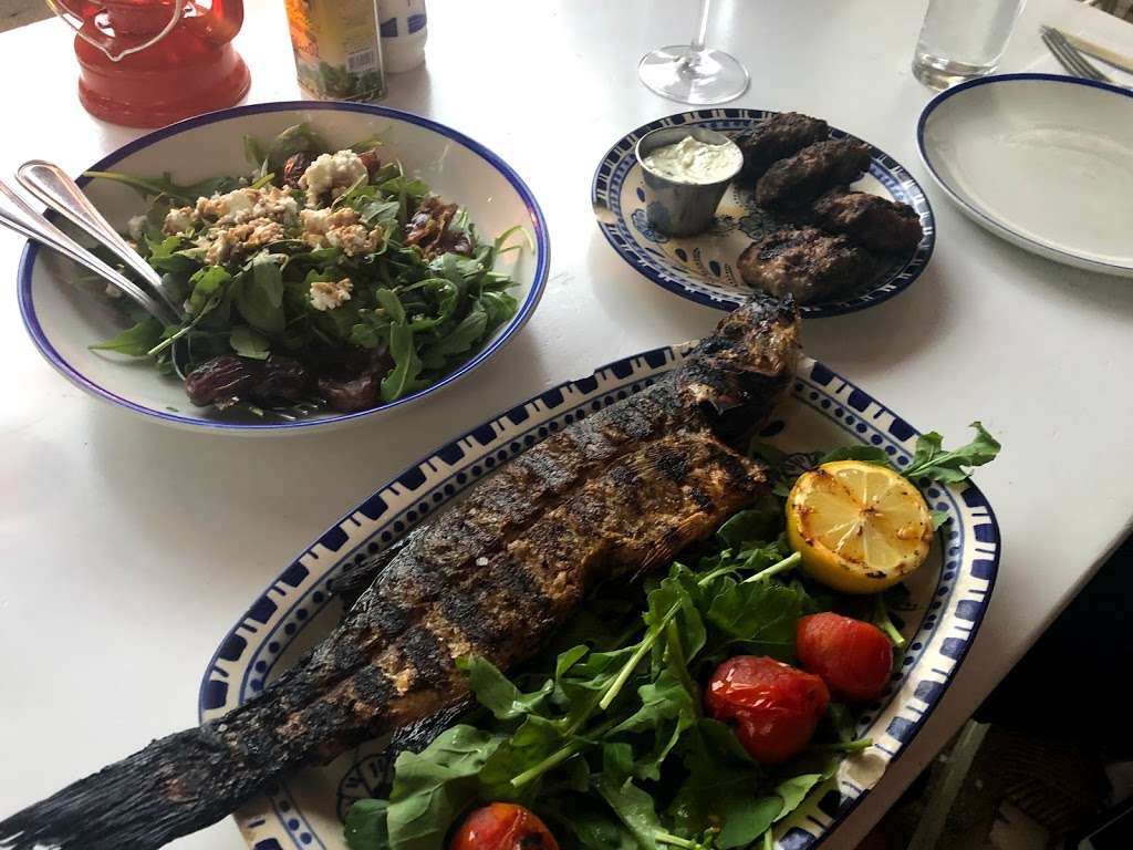 Mandolin Aegean Bistro | 4312 NE 2nd Ave, Miami, FL 33137, USA | Phone: (305) 749-9140