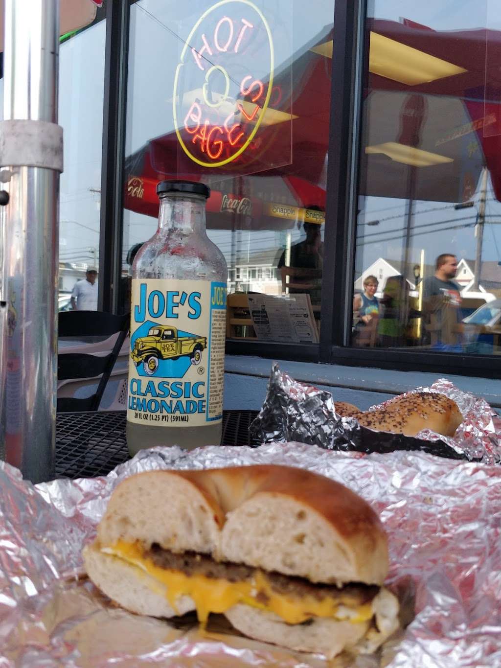 Beach Bagel & Deli | 699-601 Grand Central Ave, Lavallette, NJ 08735