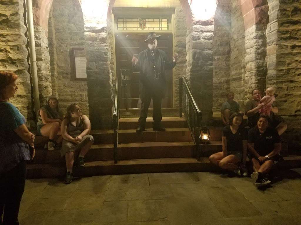 Ghost Tour of Harpers Ferry | St. Peters Church, 100 Church Street, Harpers Ferry, WV 25425 | Phone: (304) 725-8019