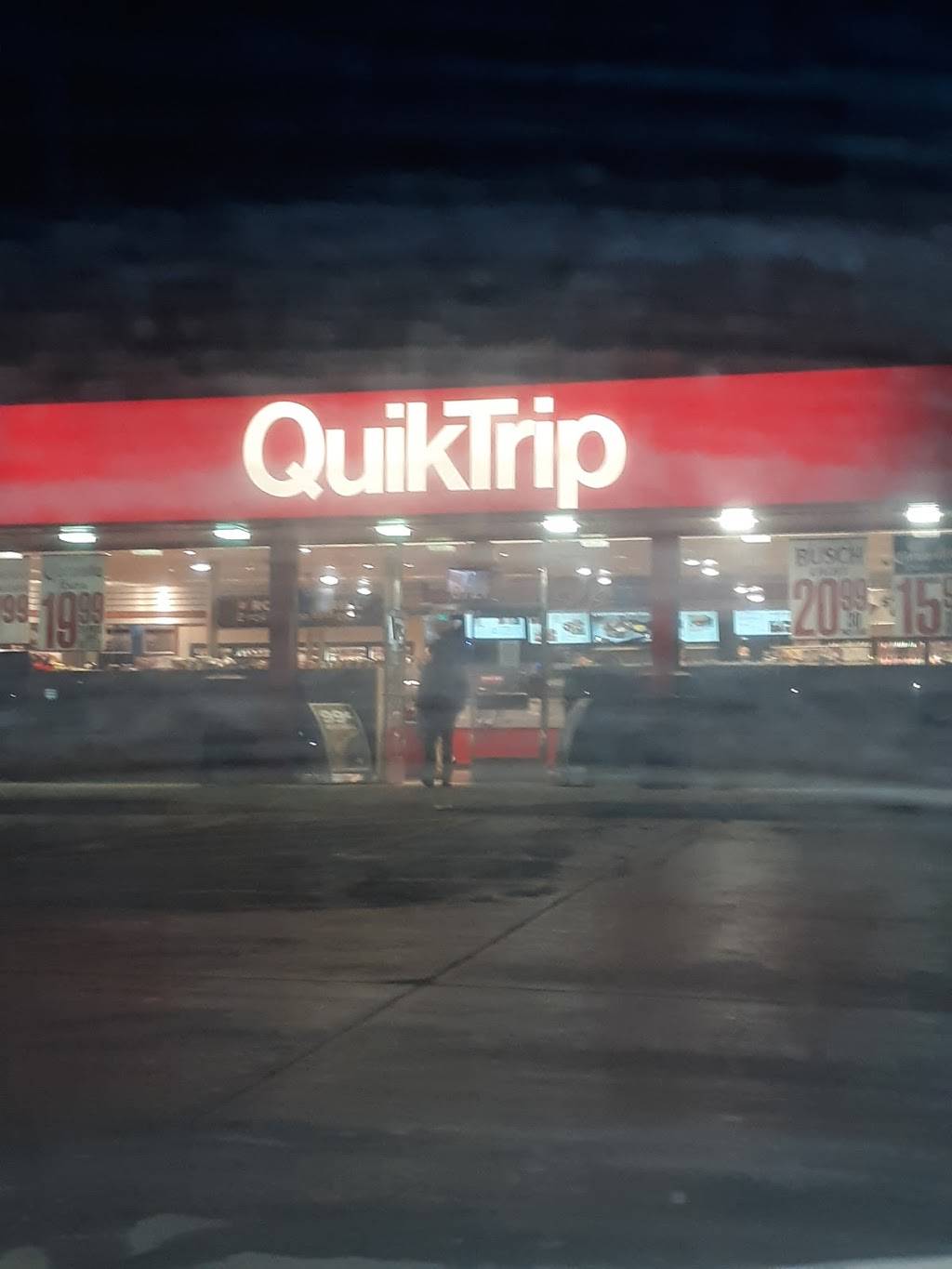 QuikTrip | 8727 Maple St, Omaha, NE 68134, USA | Phone: (402) 391-2650