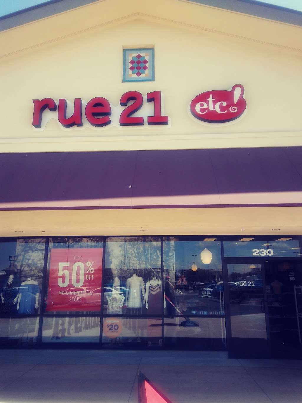 rue21 | 12799 Main St Suite 230, Hesperia, CA 92345, USA | Phone: (760) 948-6959