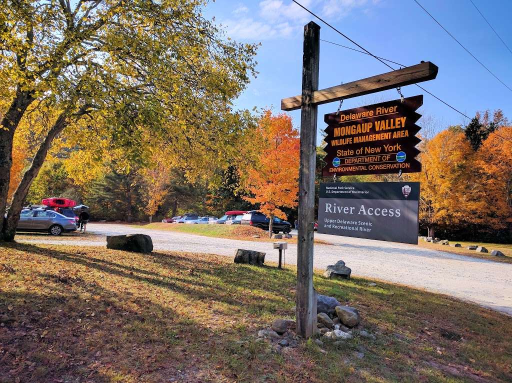 USNPS Upper Delaware River Information Kiosk and Boat Launch | NY-97, Narrowsburg, NY 12764, USA | Phone: (845) 256-3098