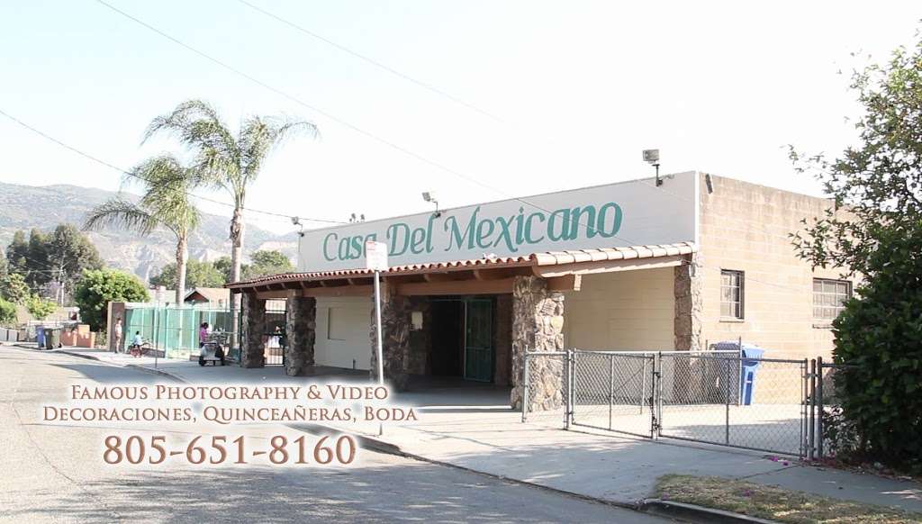 Casa Del Mexicano | 218 S 11th St, Santa Paula, CA 93060, USA | Phone: (805) 525-1236