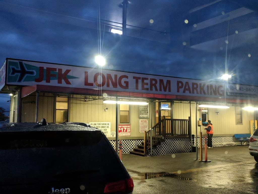 JFK Airport Long Term Parking | 122-02 S Conduit Ave, South Ozone Park, NY 11420, USA | Phone: (718) 843-8400