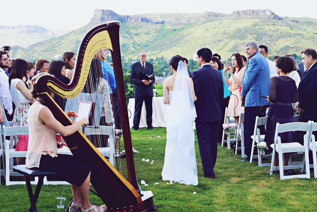 Colorado Harpist Erin Newton | 8341 Coors St, Arvada, CO 80005 | Phone: (303) 253-5090