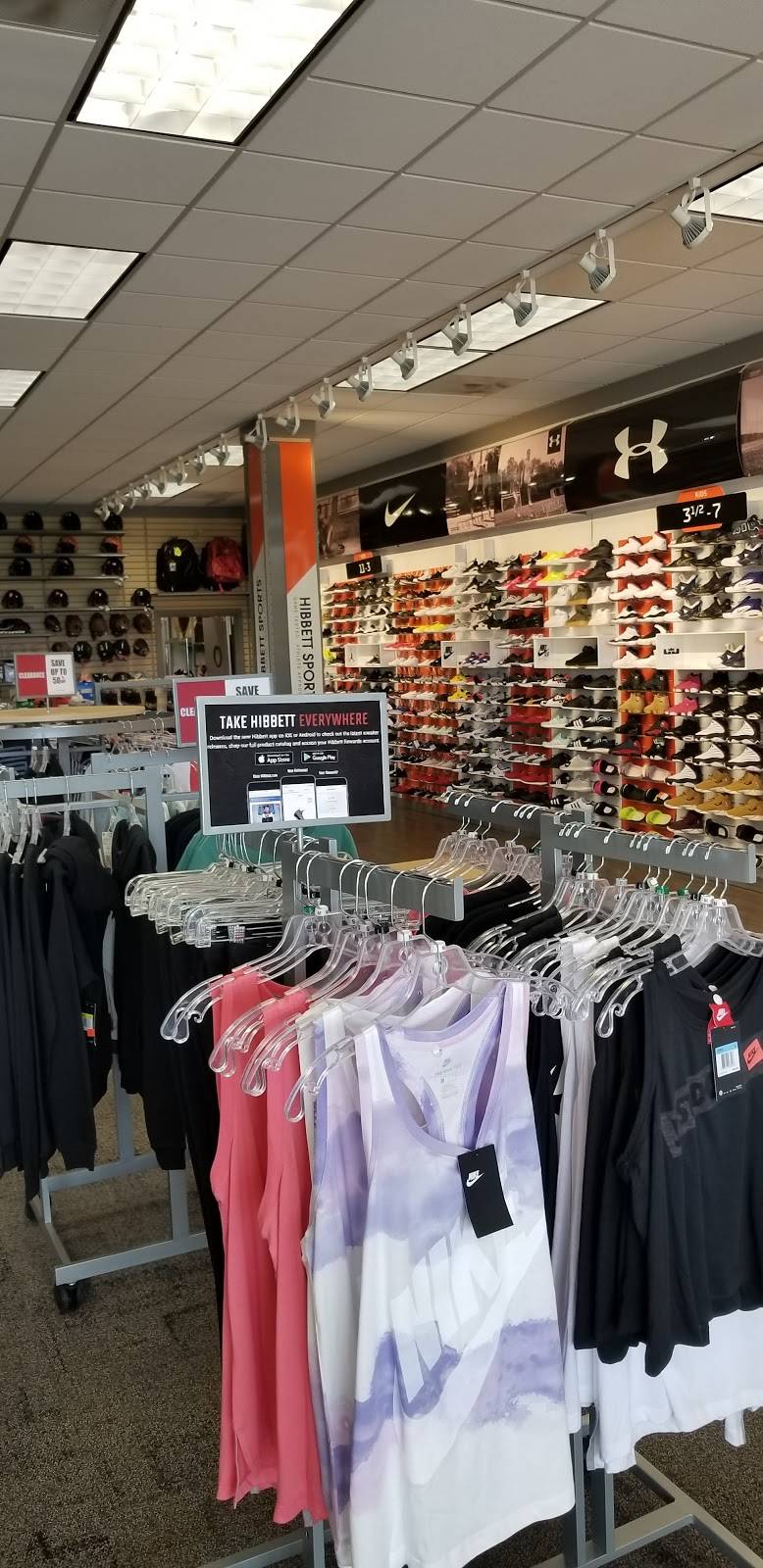 Hibbett Sports | 3225 La Hwy 1 S Ste C, Port Allen, LA 70767, USA | Phone: (225) 749-8967