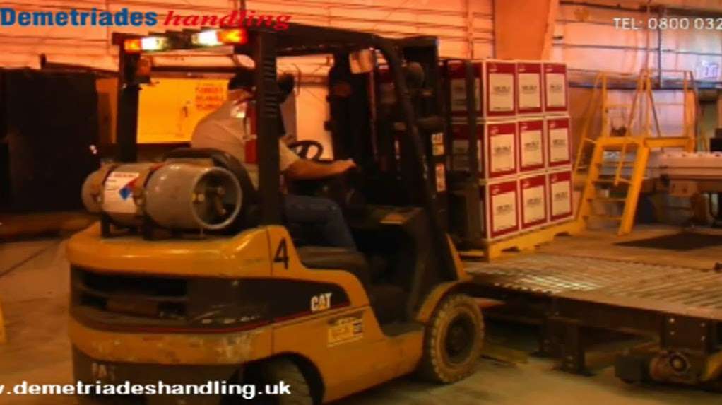 Demetriades Handling UK (Forklifts) Ltd | Place Farm La, Doddinghurst, Brentwood, Essex CM15 0JA, UK | Phone: 01277 372411