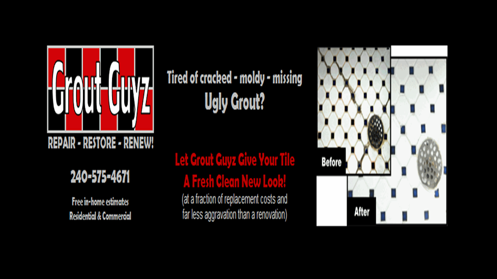 Grout Guyz | 4907 Mussetter Rd, Ijamsville, MD 21754, USA | Phone: (240) 575-4671