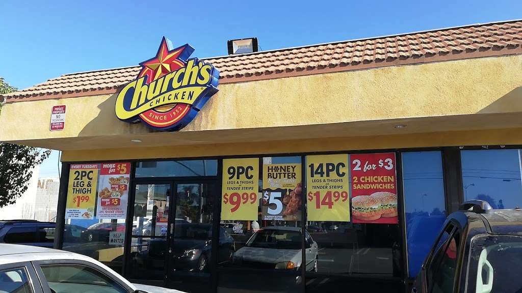 Churchs Chicken | 8658 Woodman Ave, Arleta, CA 91331, USA | Phone: (818) 891-4733