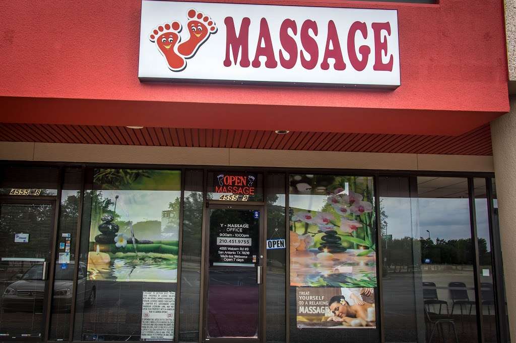 Y Massage | 4555 Walzem Rd #9, San Antonio, TX 78218, USA | Phone: (210) 451-9755