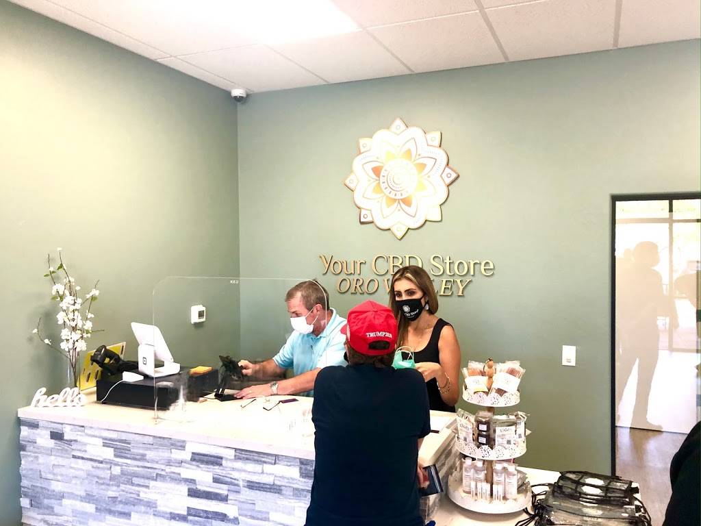 Your CBD Store - Oro Valley, AZ | 10580 N La Cañada Dr #170, Oro Valley, AZ 85737, USA | Phone: (520) 423-3570