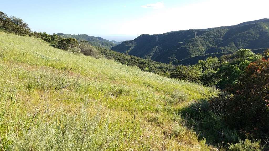 Upper Canyonback Trailhead | 17024 Mulholland Dr, Encino, CA 91436 | Phone: (310) 480-8617