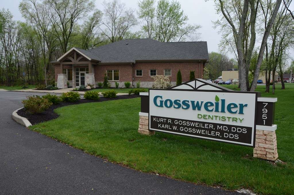 Gossweiler Dentistry | 7951 Crawfordsville Rd, Indianapolis, IN 46214 | Phone: (317) 293-0965