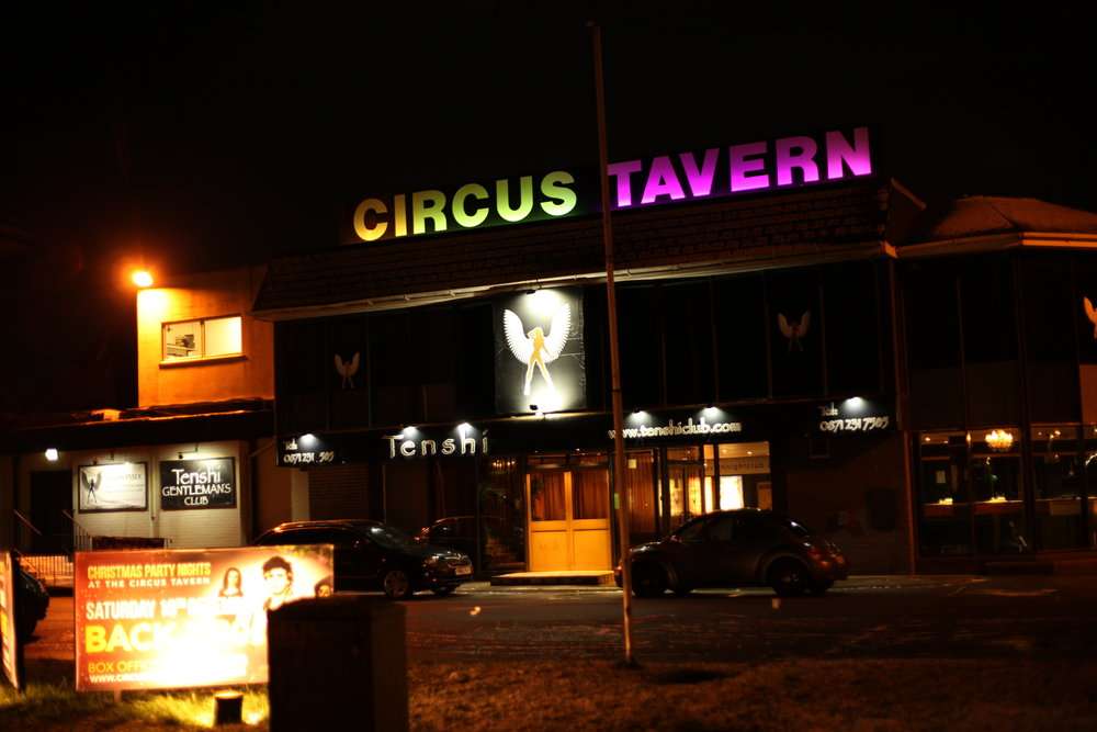 Tenshi Gentlemens Club | Circus Tavern, Arterial Rd, Purfleet RM19 1TS, UK | Phone: 01708 863838