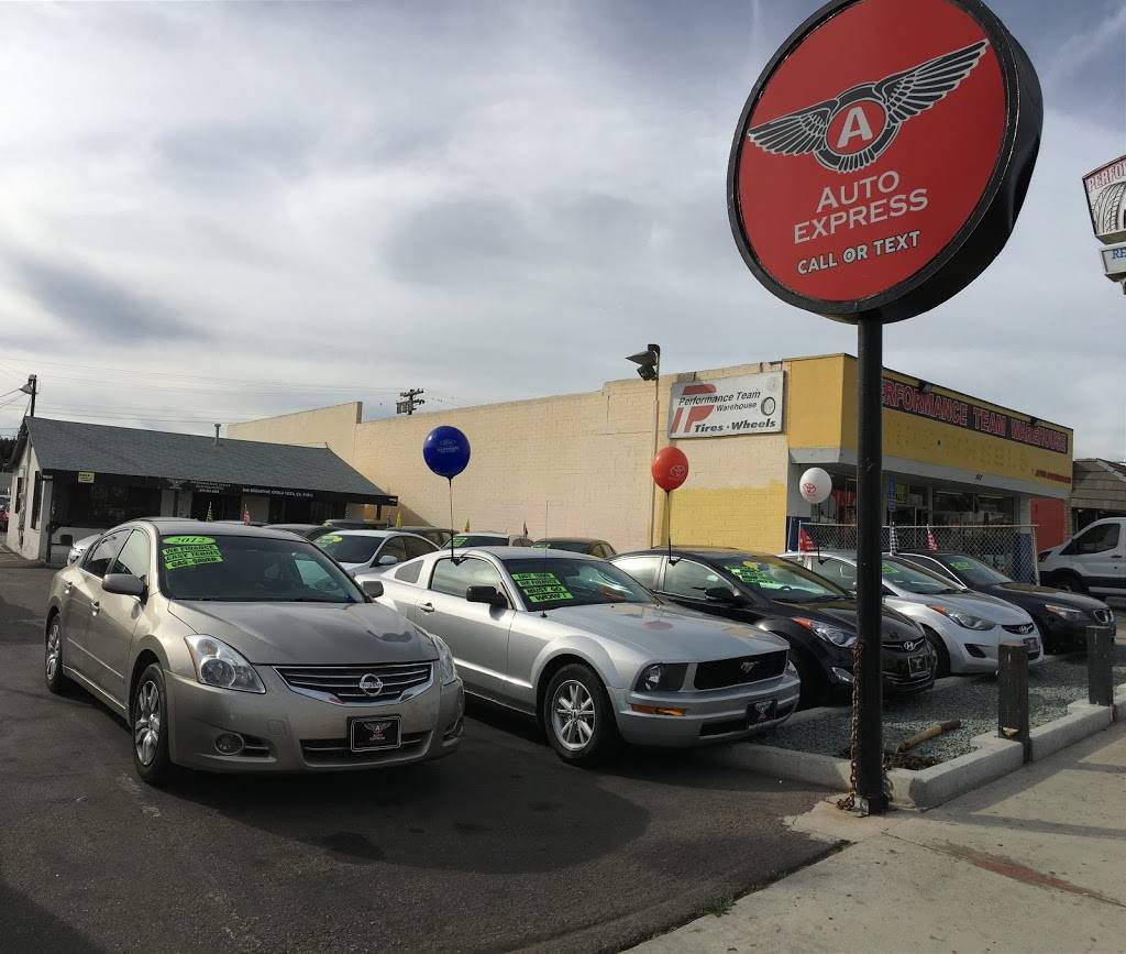 Auto Express | 846 Broadway, Chula Vista, CA 91911, USA | Phone: (619) 490-8000