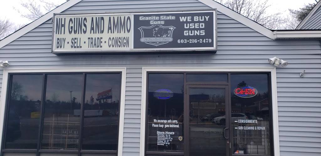 NH Guns And Ammo | 130B Rockingham Rd, Londonderry, NH 03053, USA | Phone: (603) 216-1363