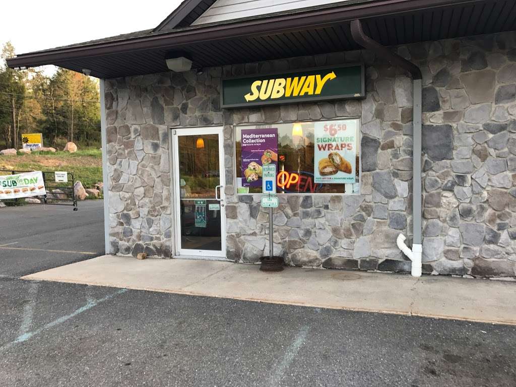 Subway Restaurants | 2681 PA-903 #1, Albrightsville, PA 18210, USA | Phone: (570) 215-4770
