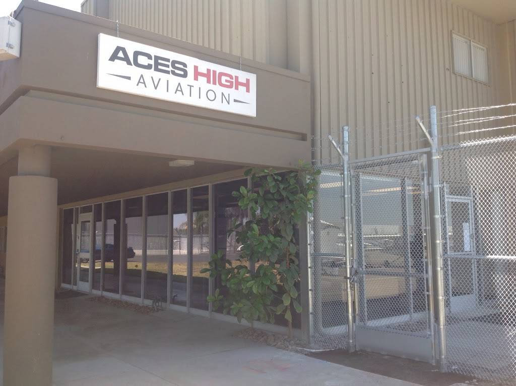 Aces High Aviation | 3501 N Lakewood Blvd, Long Beach, CA 90808, USA | Phone: (562) 726-3719