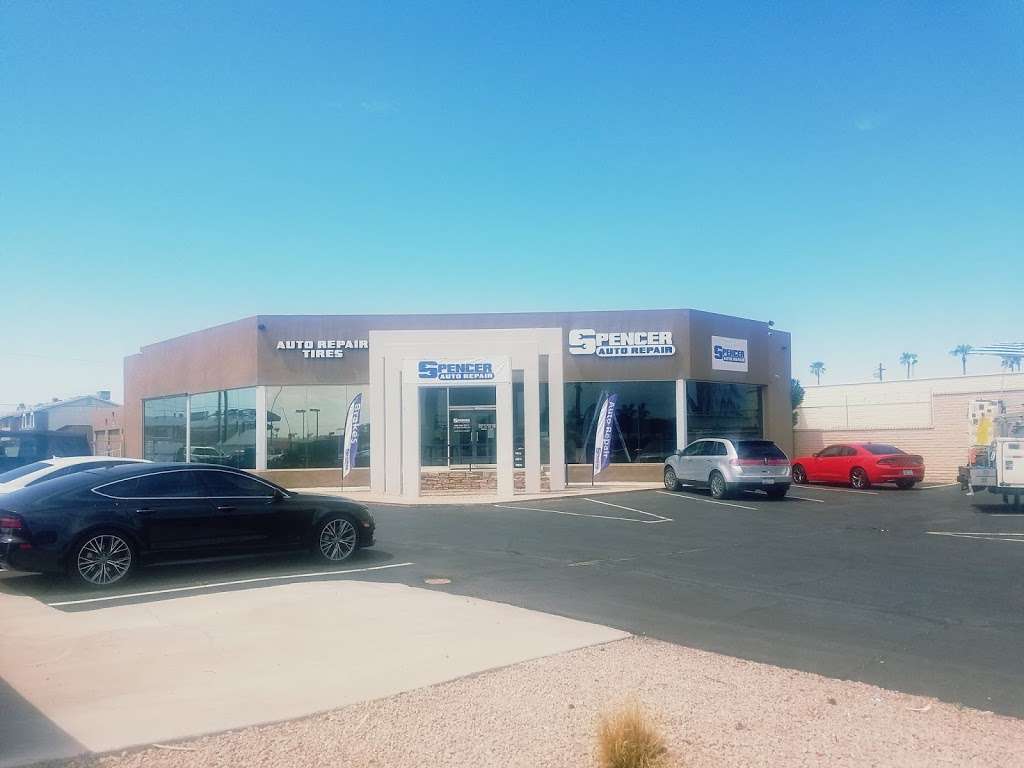 Spencer Auto Repair | 2650 N Scottsdale Rd, Tempe, AZ 85281, USA | Phone: (480) 360-3912