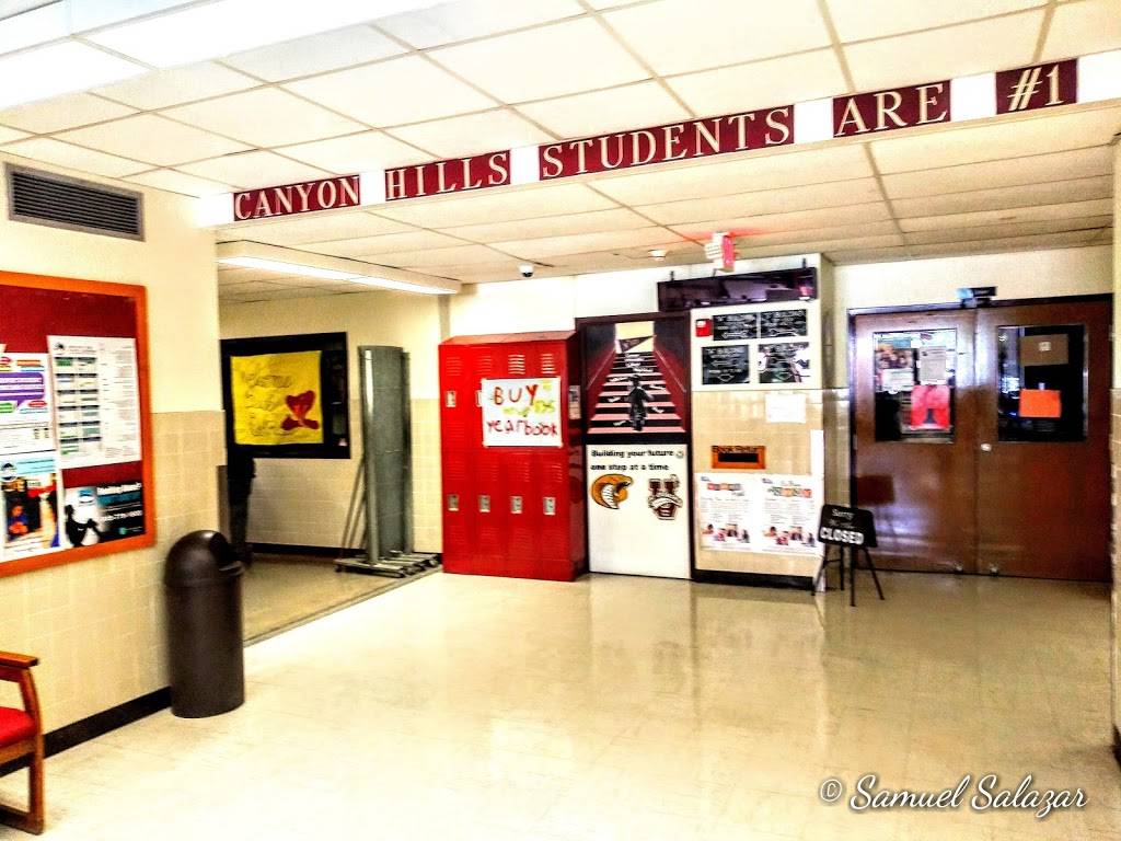 Canyon Hills Middle School | 8930 Eclipse St, El Paso, TX 79904, USA | Phone: (915) 236-6450