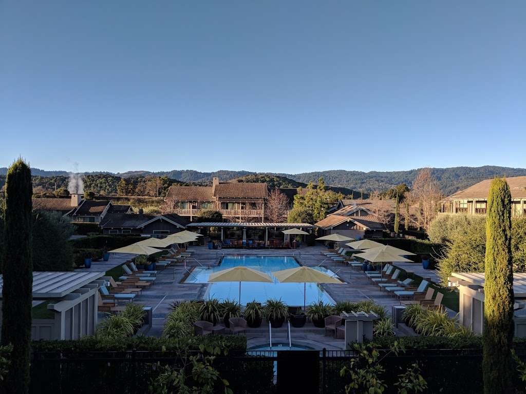 Rosewood Sand Hill | 2825 Sand Hill Rd, Menlo Park, CA 94025, USA | Phone: (650) 561-1500