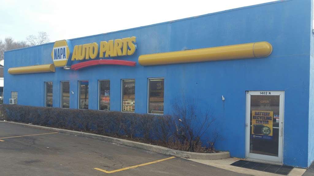 NAPA Auto Parts - Auto Supply of Libertyville | 1402 N Milwaukee Ave, Libertyville, IL 60048 | Phone: (847) 362-7880