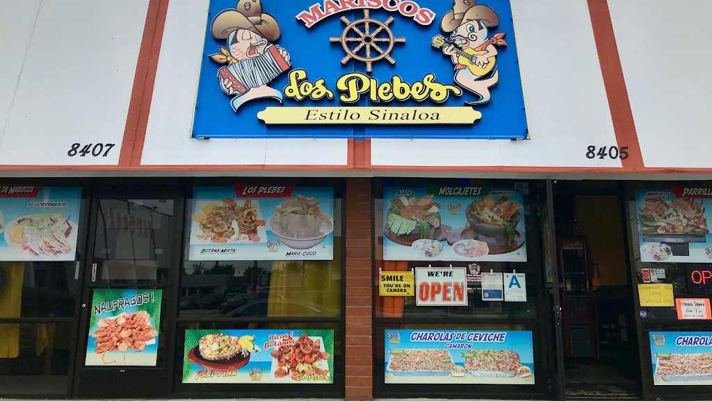 Los Plebes Mariscos | 8405 Rosemead Blvd, Pico Rivera, CA 90660, USA | Phone: (562) 923-8000