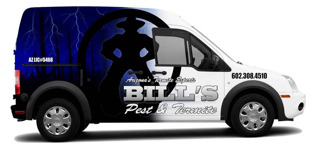 Bills Pest Termite Control | 24820 N 16th Ave Suite 130, Phoenix, AZ 85085, USA | Phone: (602) 308-4510