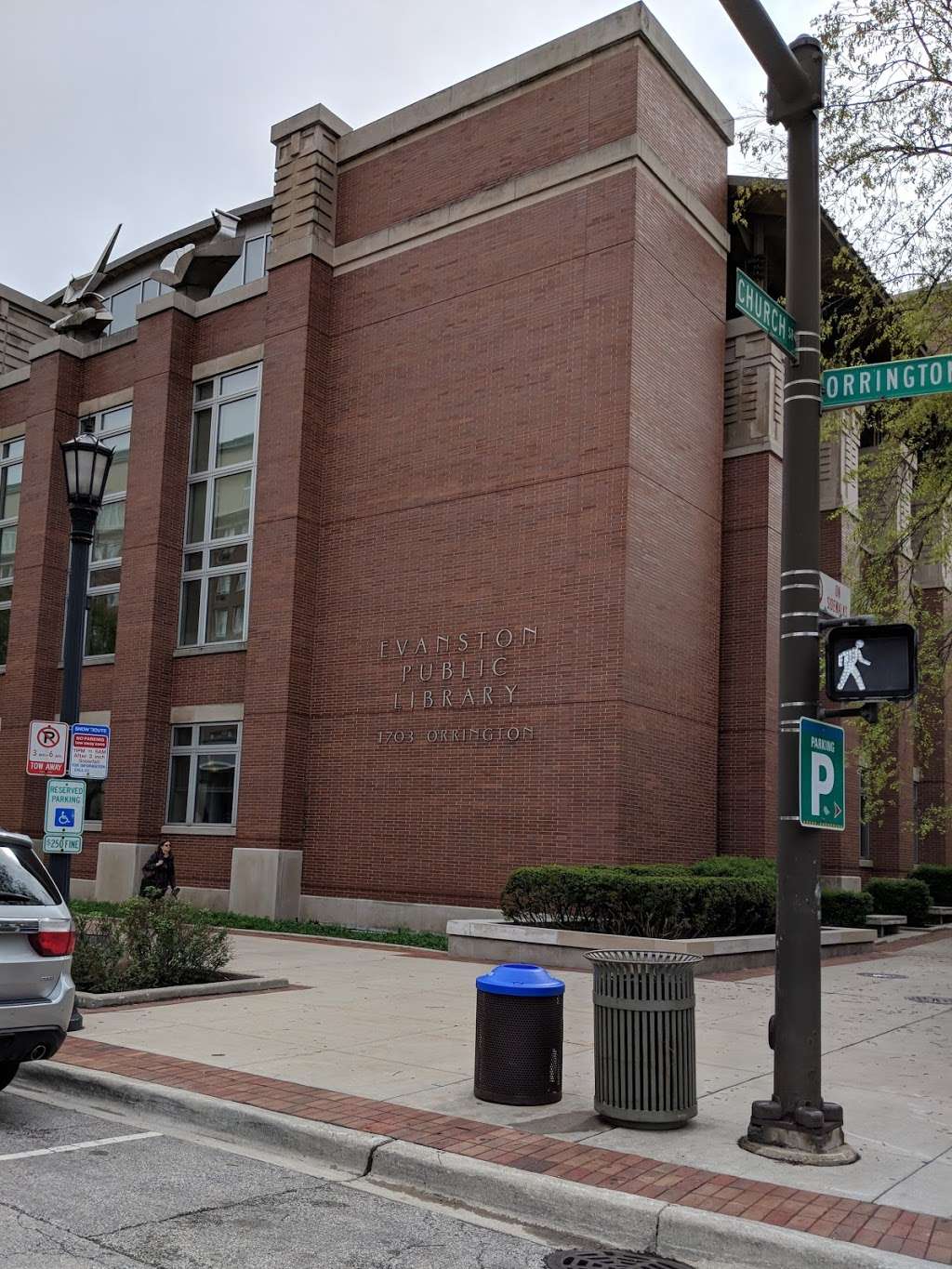 Evanston Public Library | 1703 Orrington Ave, Evanston, IL 60201, USA | Phone: (847) 448-8600