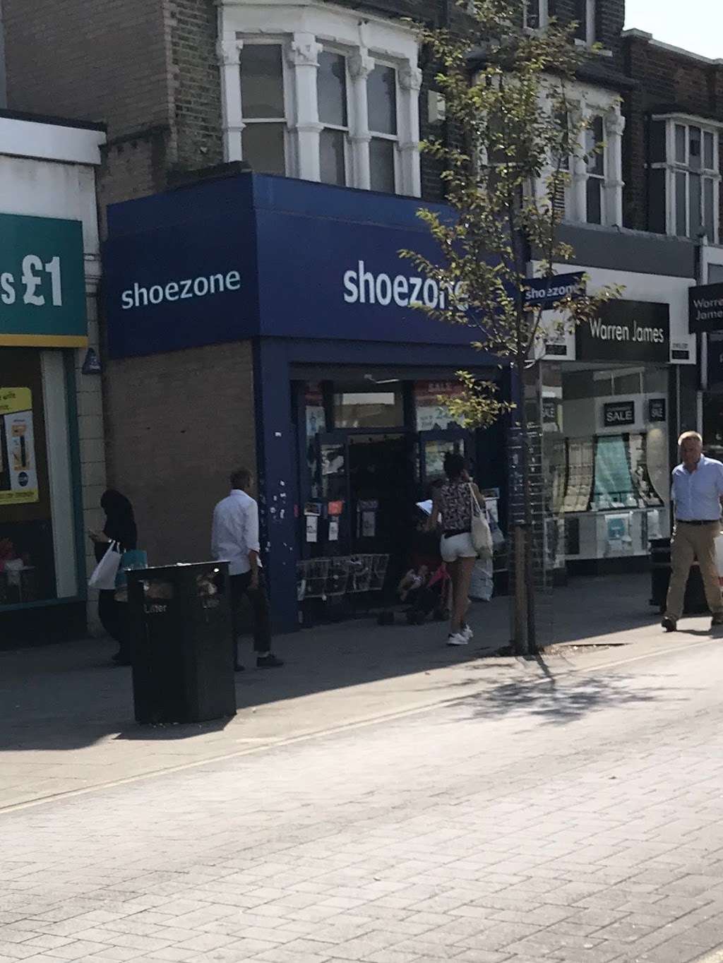 Shoe Zone | 70 High St N, East Ham, London E6 2HJ, UK | Phone: 020 8471 9219