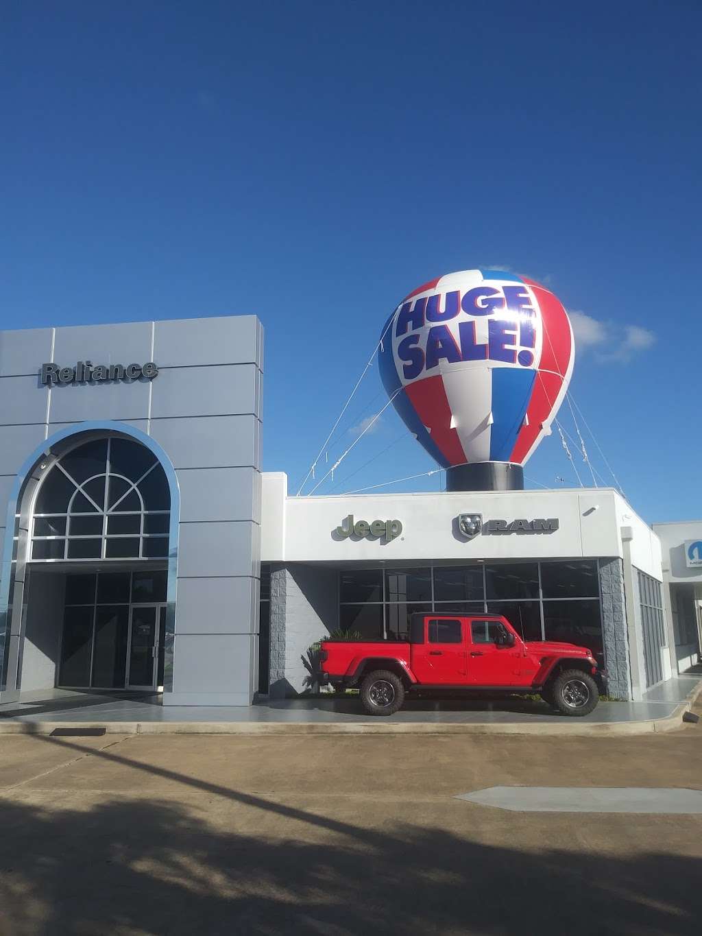 Reliance Chrysler Dodge Jeep Ram | 5020 7th St, Bay City, TX 77414, USA | Phone: (979) 245-6391