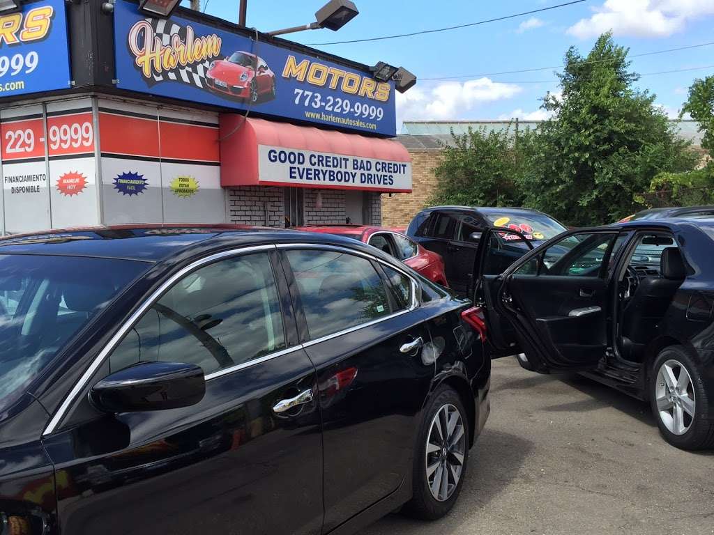 Harlem Motors | 7158 W 63rd St, Chicago, IL 60638, USA | Phone: (773) 229-9999