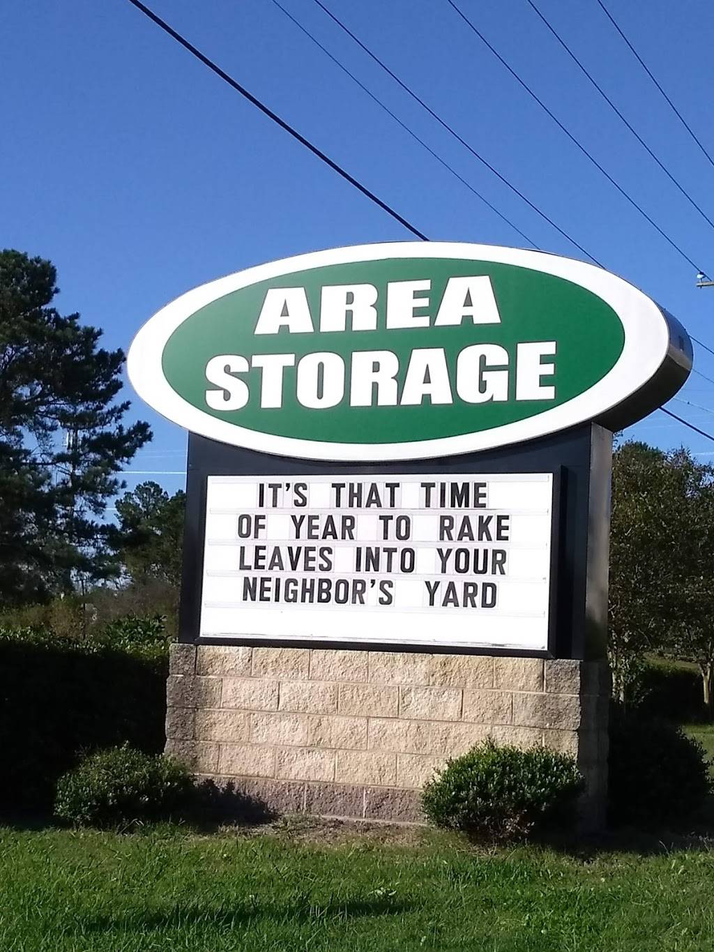 Area Storage | 1980 Salem Rd, Virginia Beach, VA 23456, USA | Phone: (757) 769-8517