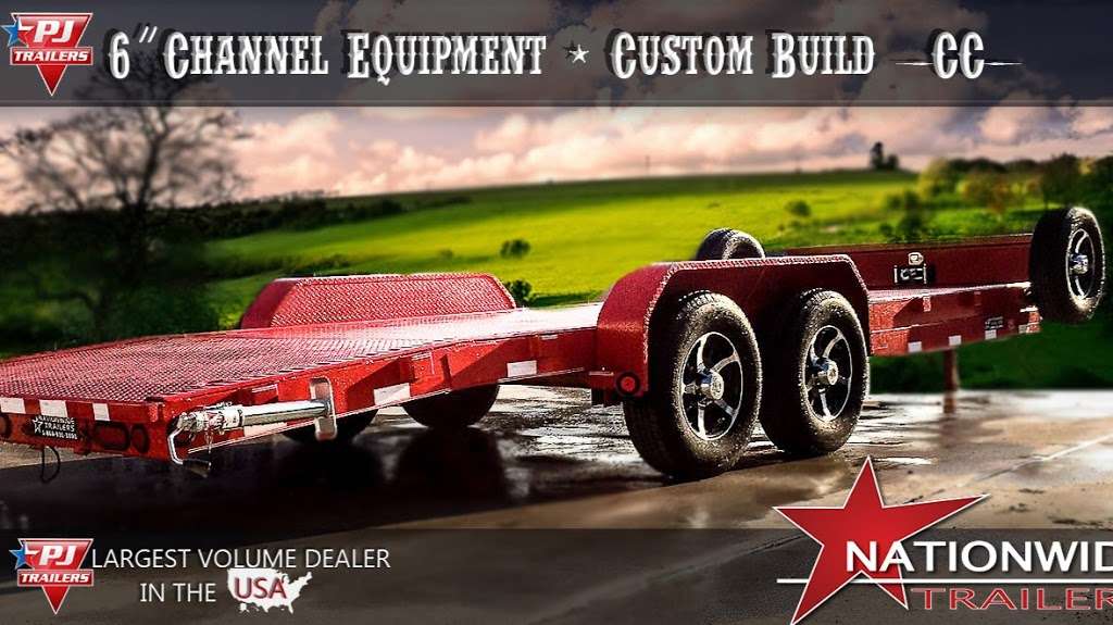 Nationwide Trailers - Pasadena | 5319 Spencer Hwy, Pasadena, TX 77505 | Phone: (281) 760-3306