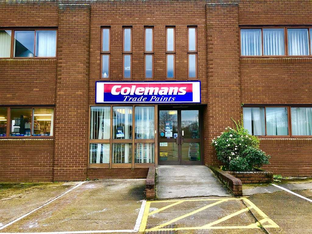 Colemans Trade Paints | Windmill Ln, Cheshunt, Waltham Cross EN8 9AF, UK | Phone: 01992 785222