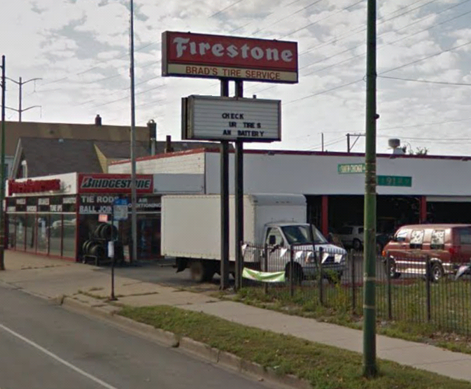 Brads Tire Services | 9100 S South Chicago Ave, Chicago, IL 60617, USA | Phone: (773) 978-3900