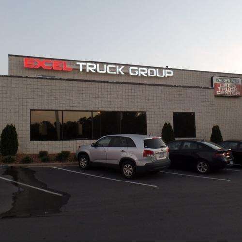 Excel Truck Group - Charlotte | 4633 Equipment Dr, Charlotte, NC 28269, USA | Phone: (704) 597-1110