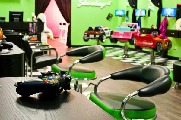 Sharkeys Cuts For Kids - Schertz/Cibolo | 6032 FM3009 #160, Schertz, TX 78154, USA | Phone: (210) 880-0860