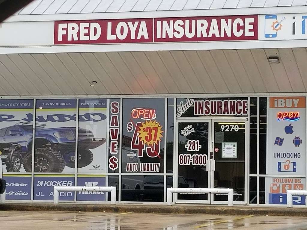 Fred Loya Insurance, 9270 FM 1960, Houston, TX 77070, USA