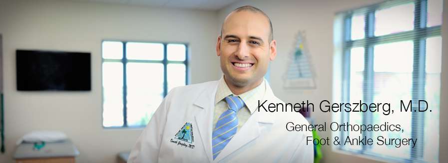 Kenneth Gerszberg, MD: Palm Beach Orthopaedic Institute: Welling | 7701 Southern Blvd Suite 100, West Palm Beach, FL 33411 | Phone: (561) 694-7776