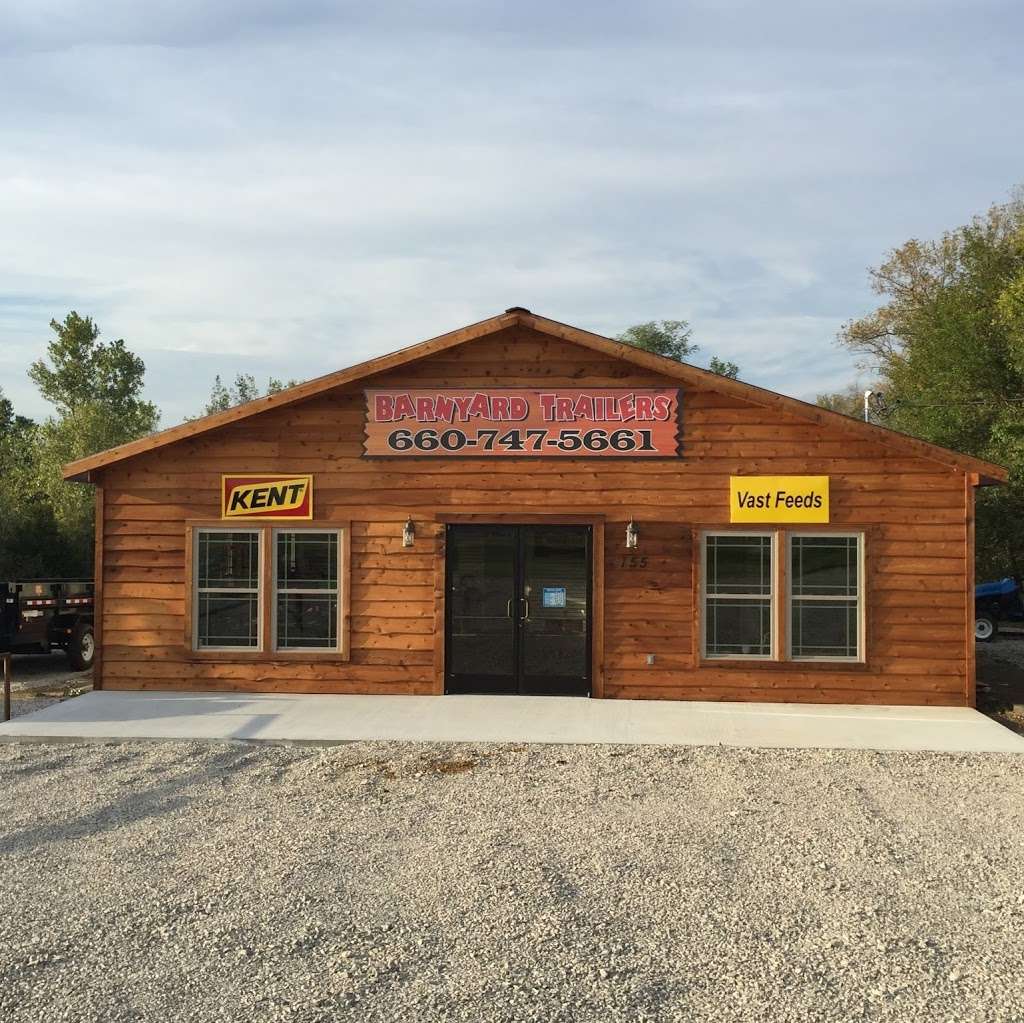Barnyard Trailers 155 NW US 50 Hwy, Warrensburg, MO 64093