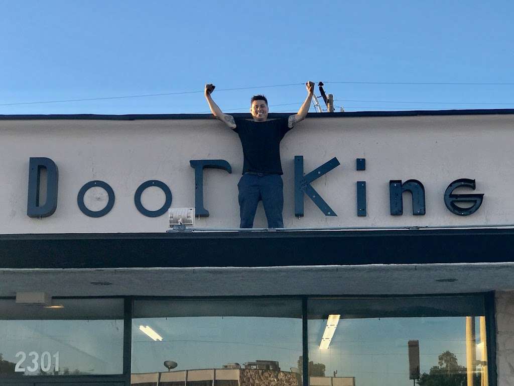 Door King | 2301 W Whittier Blvd, La Habra, CA 90631 | Phone: (562) 665-8026