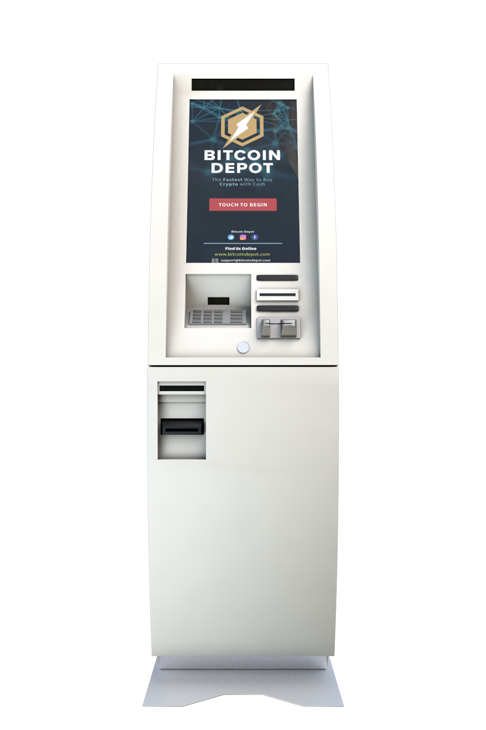 Bitcoin Depot ATM | 7210 Memphis Ave, Cleveland, OH 44144 | Phone: (678) 435-9604