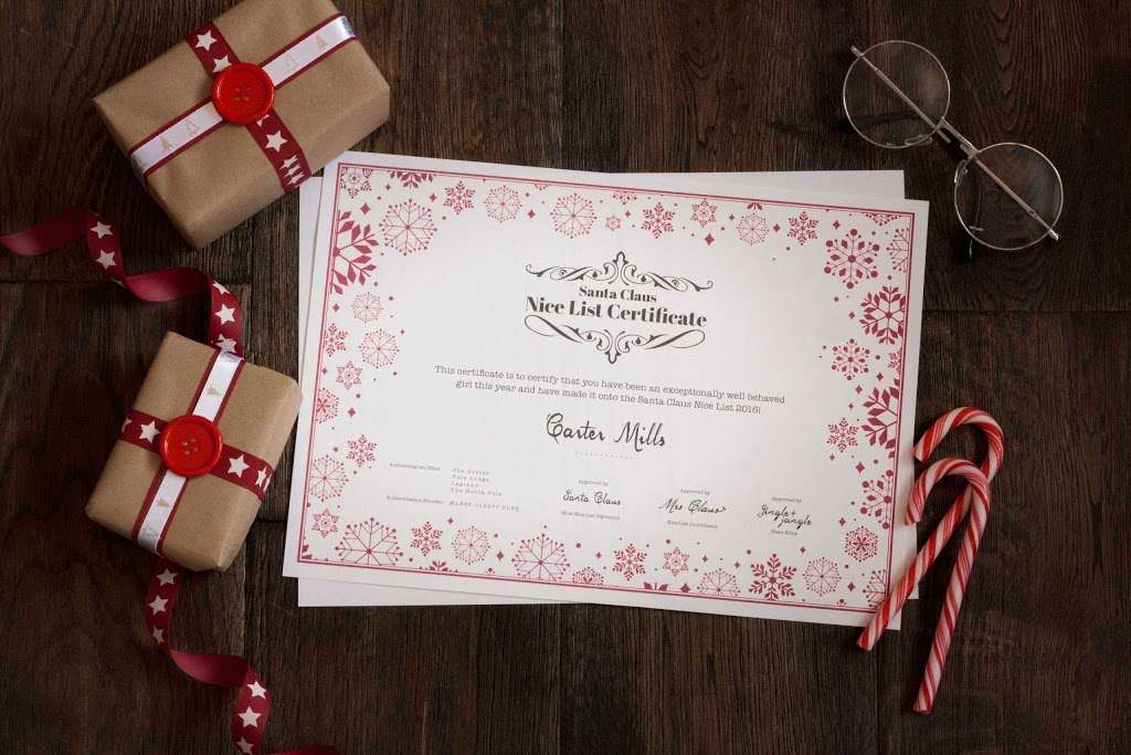 My Letter From Santa Claus Ltd | Yule Lodge, 22, Yewlands, Sawbridgeworth CM21 9NP, UK | Phone: 07746 940464